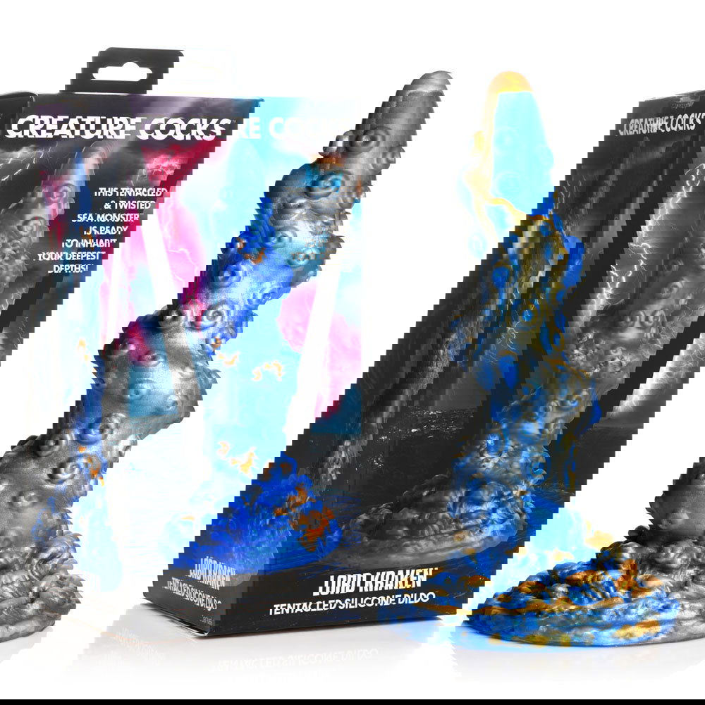 Creature Cocks Lord Kraken Dildo - Shhh...