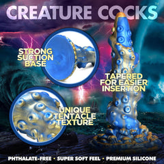 Creature Cocks Lord Kraken Dildo - Shhh...