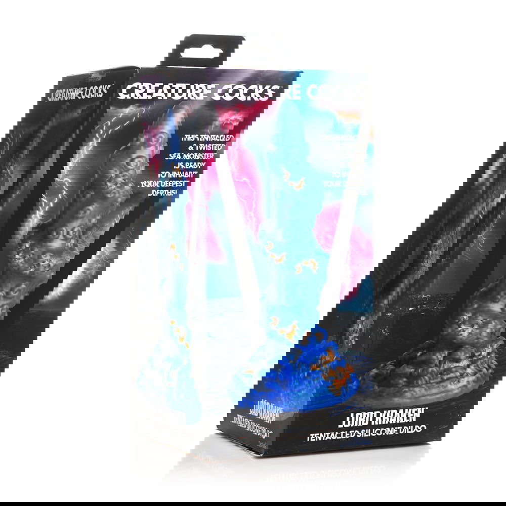 Creature Cocks Lord Kraken Dildo - Shhh...