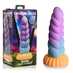Creature Cocks Mystique Silicone Unicorn Dildo - Shhh...
