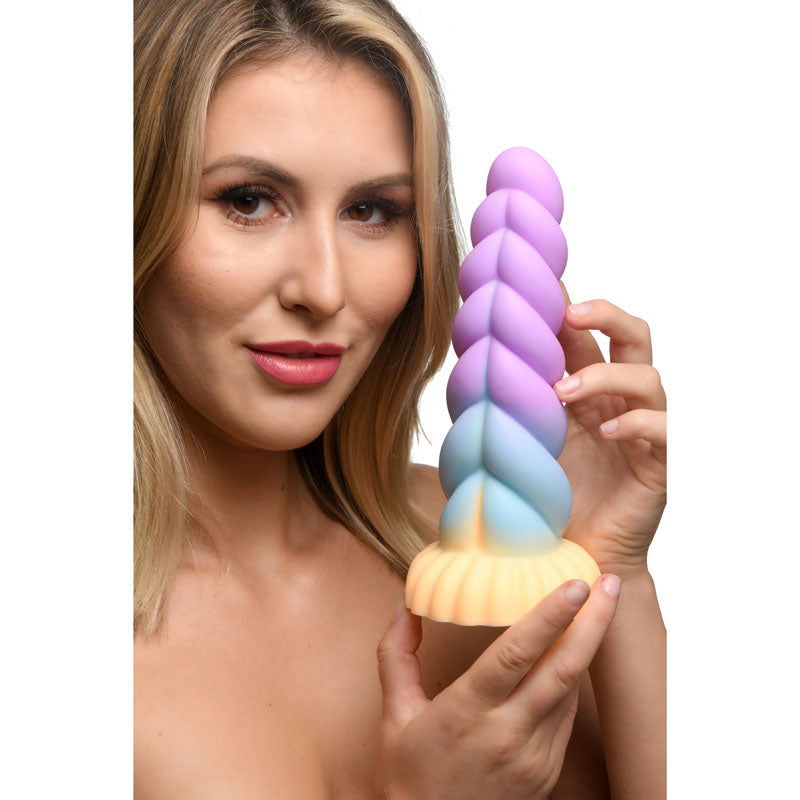 Creature Cocks Mystique Silicone Unicorn Dildo - Shhh...