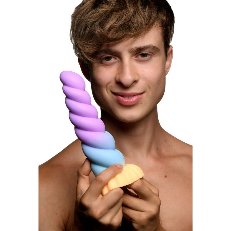 Creature Cocks Mystique Silicone Unicorn Dildo - Shhh...