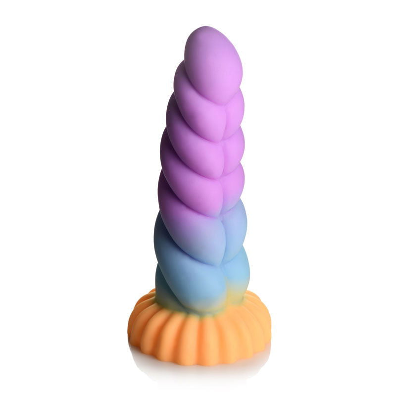 Creature Cocks Mystique Silicone Unicorn Dildo - Shhh...