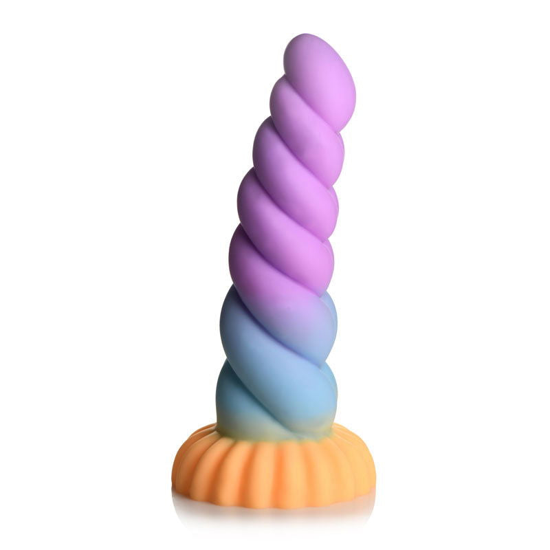 Creature Cocks Mystique Silicone Unicorn Dildo - Shhh...