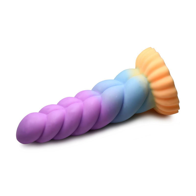 Creature Cocks Mystique Silicone Unicorn Dildo - Shhh...
