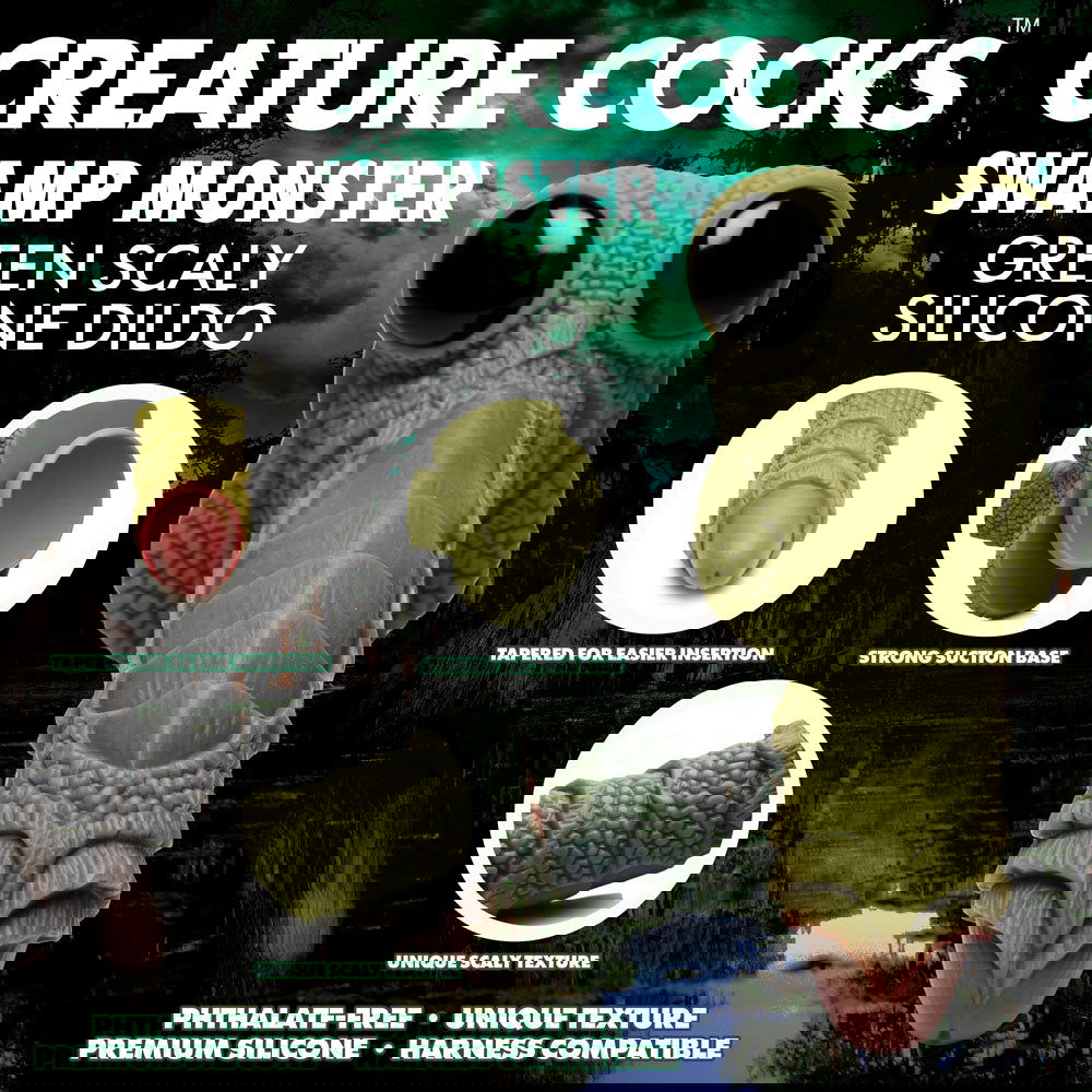 Creature Cocks Swamp Monster - Shhh...