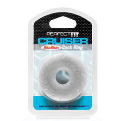 Cruiser Ring 2.5in SilaSkin Clear - Shhh...
