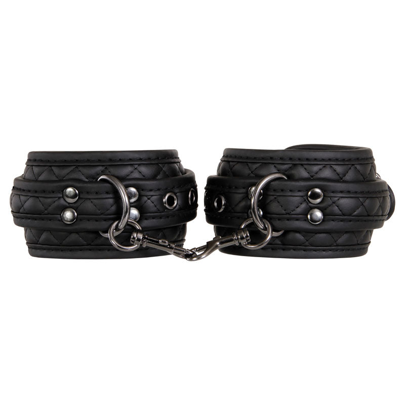 Adam & Eve Fetish Dreams Advanced Bondage Set - Black