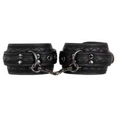 Adam & Eve Fetish Dreams Advanced Bondage Set - Black