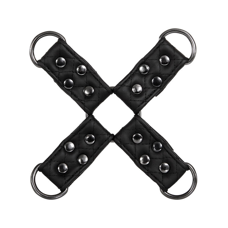 Adam & Eve Fetish Dreams Advanced Bondage Set - Black