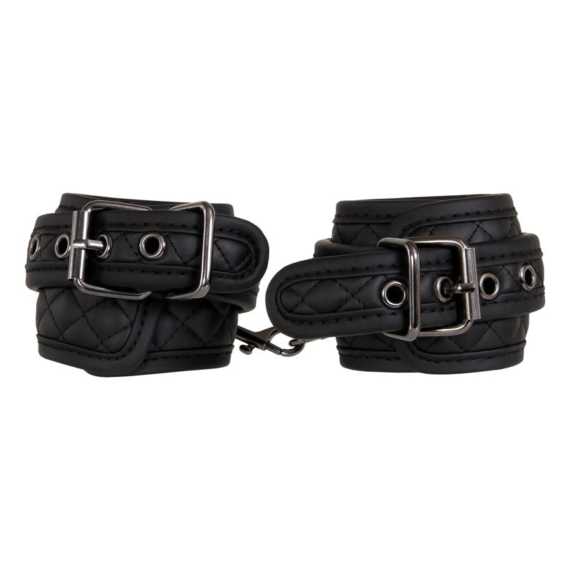 Adam & Eve Fetish Dreams Advanced Bondage Set - Black