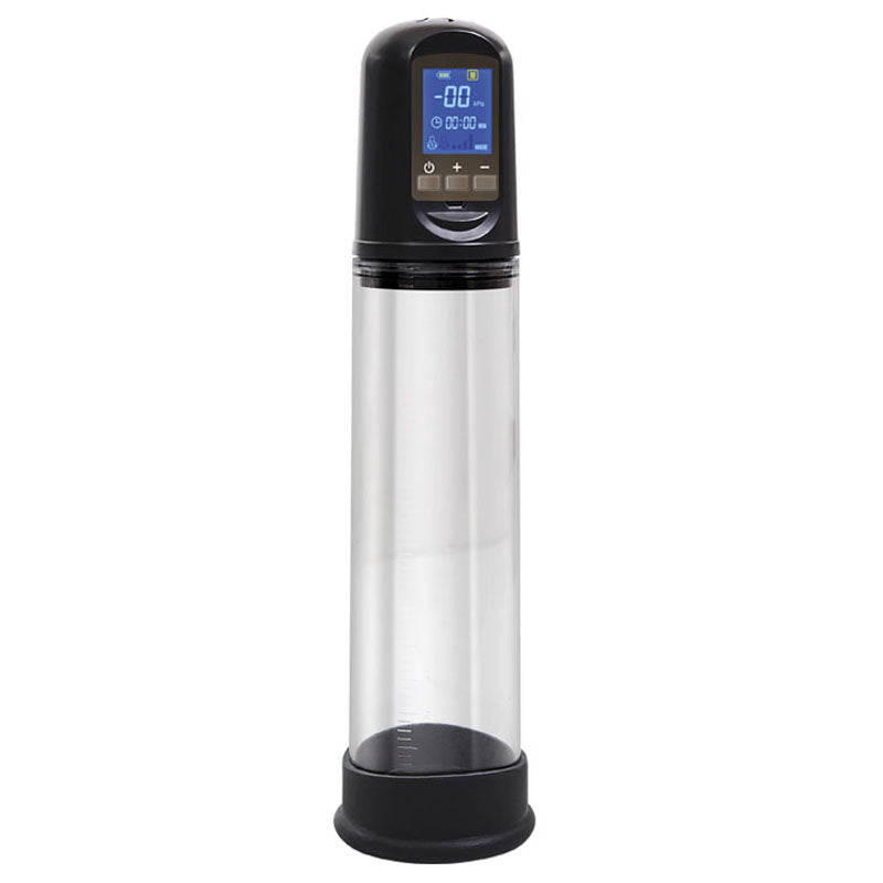 Adam & Eve Rechargeable Penis Pump with Digital Display