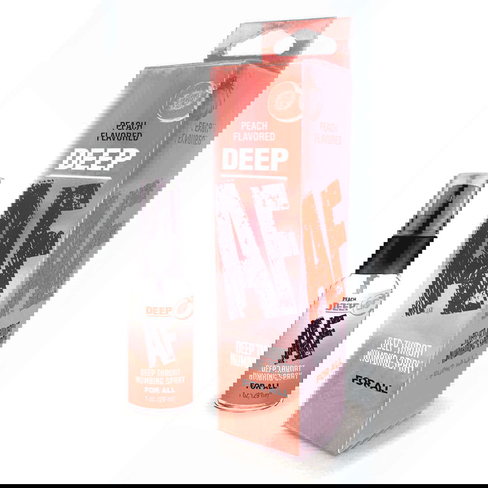 Deep AF - Peach throat spray - Shhh...