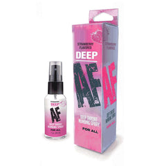 Deep AF - Strawberry throat spray - Shhh...