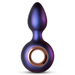 Deep Space Vibrating Anal Plug - Shhh...