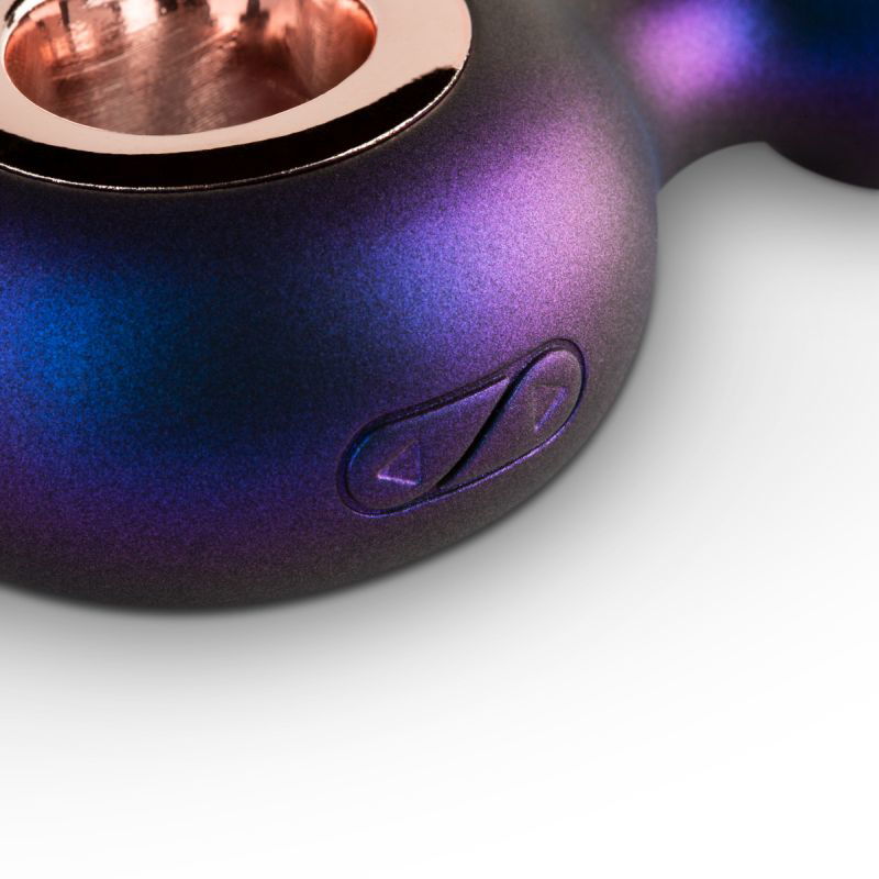 Deep Space Vibrating Anal Plug - Shhh...