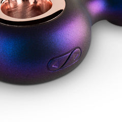 Deep Space Vibrating Anal Plug - Shhh...