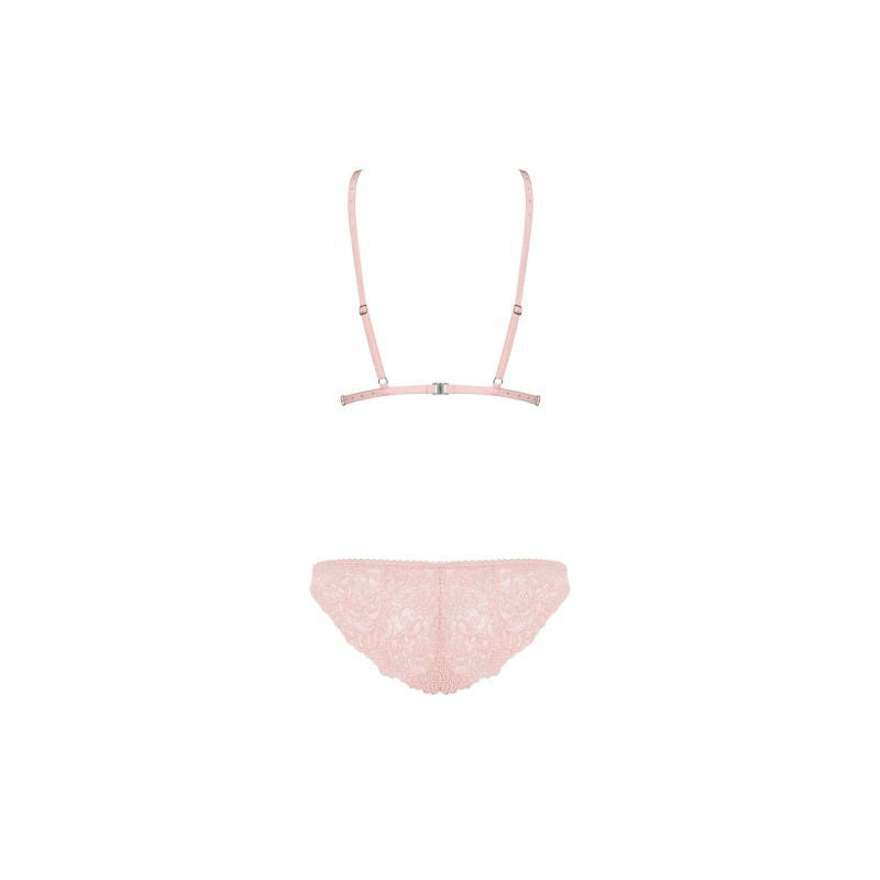 Delicanta 2 Pc Set Pink - 3 sizes - Shhh...