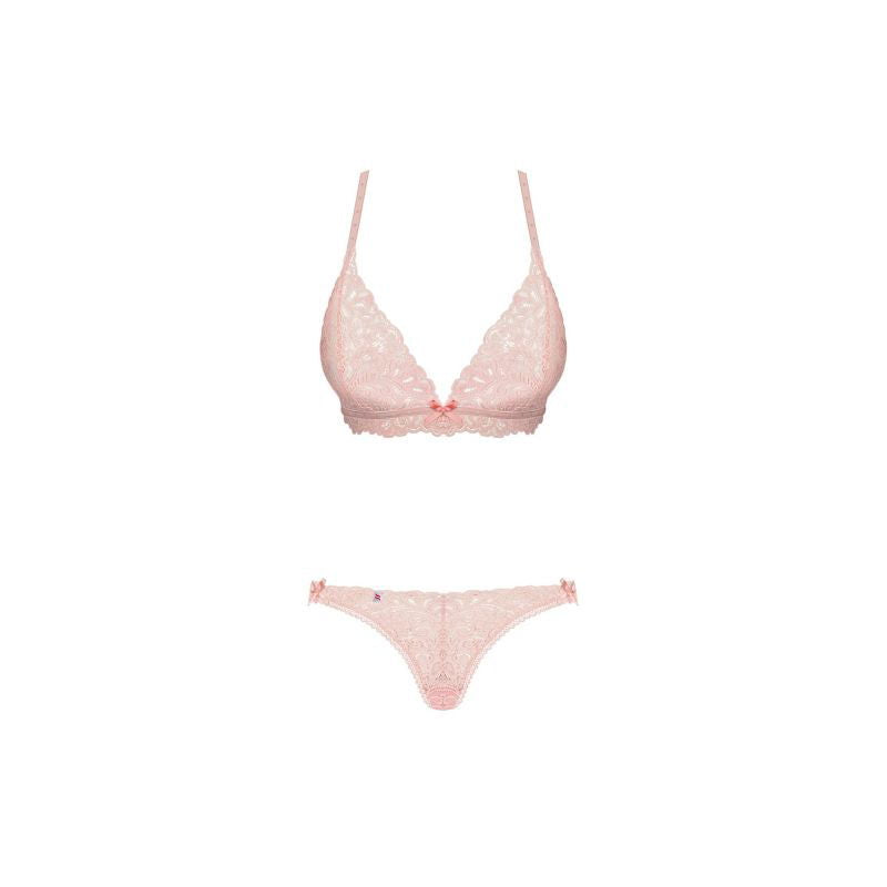 Delicanta 2 Pc Set Pink - 3 sizes - Shhh...