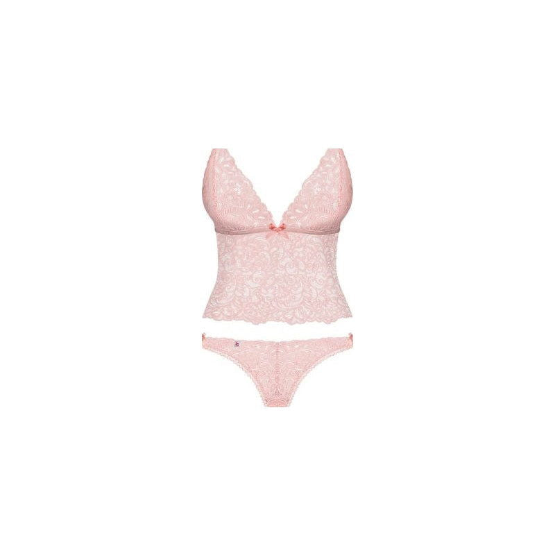 Delicanta 2 Pc Set Pink - 3 sizes - Shhh...