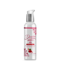 Desire Cherry Blast Flavored Lubricant 2 oz - Shhh...