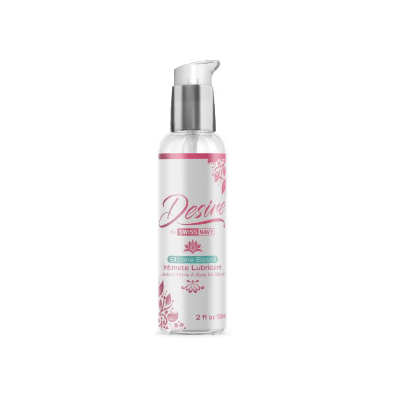 Desire Silicone Based Intimate Lubricant 2 oz - Shhh...