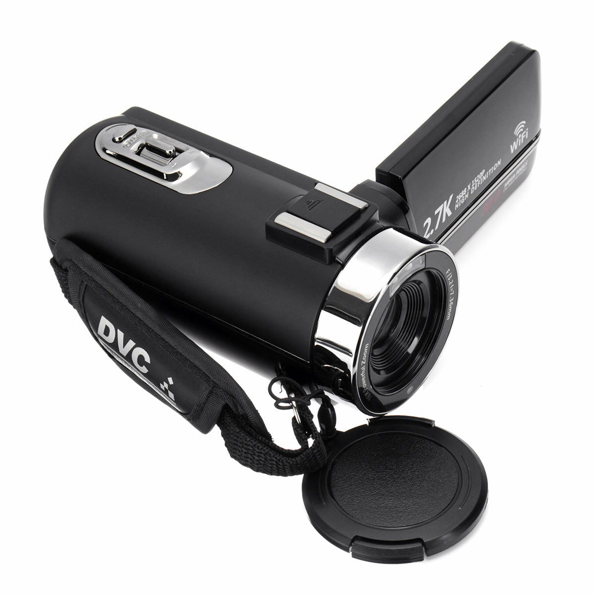 Digital Camcorder LCD Touch Screen 16X Zoom, WiFi with Remote control - Shhh...