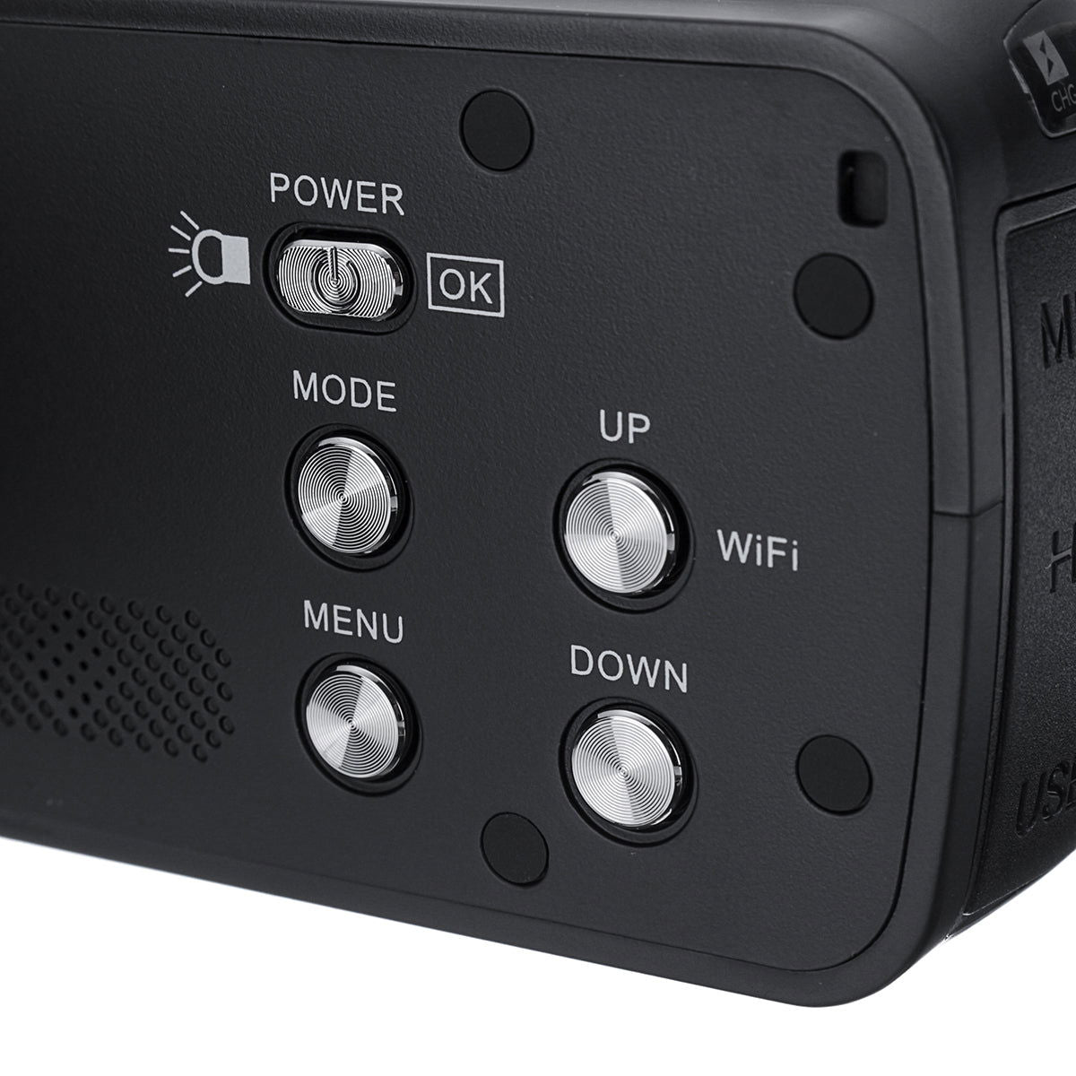 Digital Camcorder LCD Touch Screen 16X Zoom, WiFi with Remote control - Shhh...