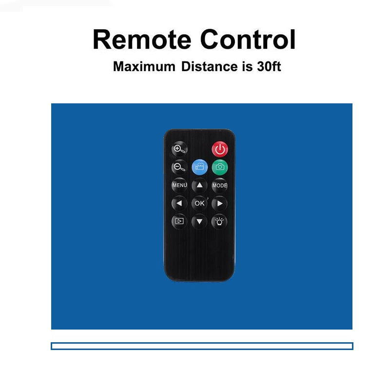 Digital Camcorder LCD Touch Screen 16X Zoom, WiFi with Remote control - Shhh...
