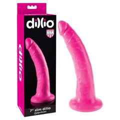 Dillio 7'' Slim -  17.8 cm Dong - Shhh...