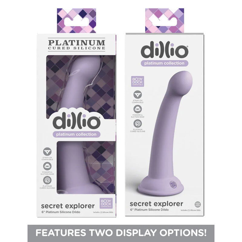 Dillio Platinum Secret Explorer -  -  15.2 cm (6'') Dong - Shhh...
