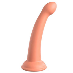 Dillio Platinum Secret Explorer - Peach - Peach 15.2 cm (6'') Dong - Shhh...