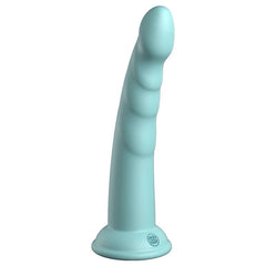 Dillio Platinum Slim Seven - Teal - Teal 17.8 cm (7'') Dong - Shhh...