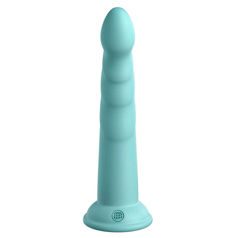 Dillio Platinum Slim Seven - Teal - Teal 17.8 cm (7'') Dong - Shhh...