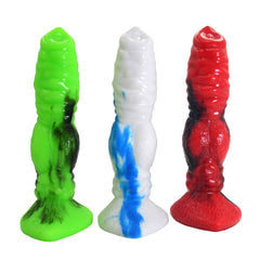 Dog Cock Dildo 22cm with suction cup base - 3 colour choices - Shhh...