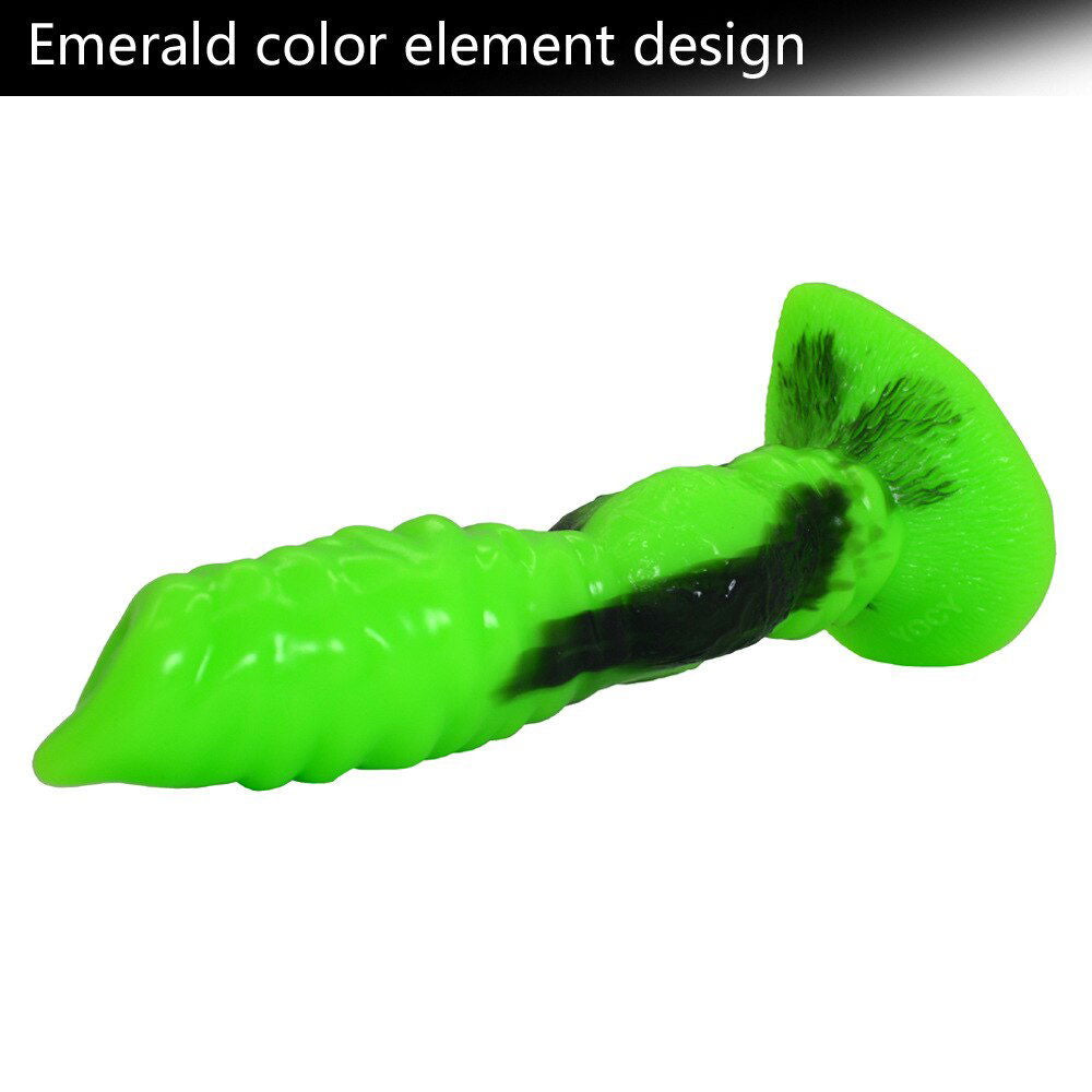 Dog Cock Dildo 22cm with suction cup base - 3 colour choices - Shhh...