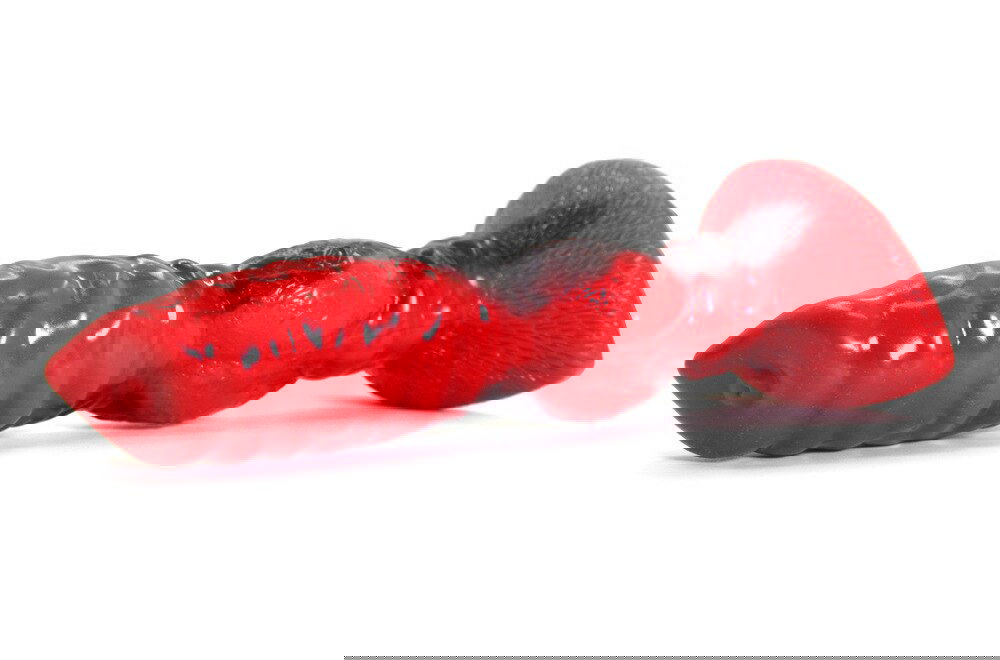 Dog Cock Dildo 22cm with suction cup base - 3 colour choices - Shhh...