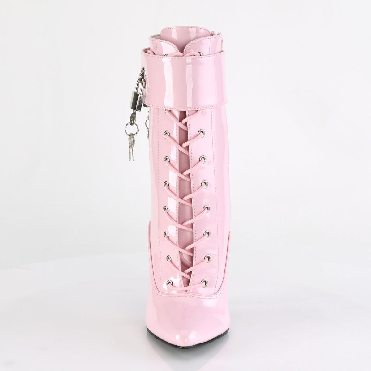 Domina 1023 Ankle boot with 6 inch heel - Baby Pink - Shhh...