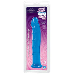 Dong With Suction Cup Sapphire 20cm - Shhh...