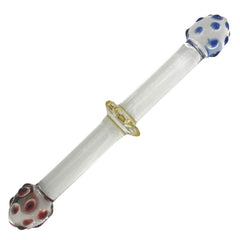Double ended glass dildo 24cm - Shhh...