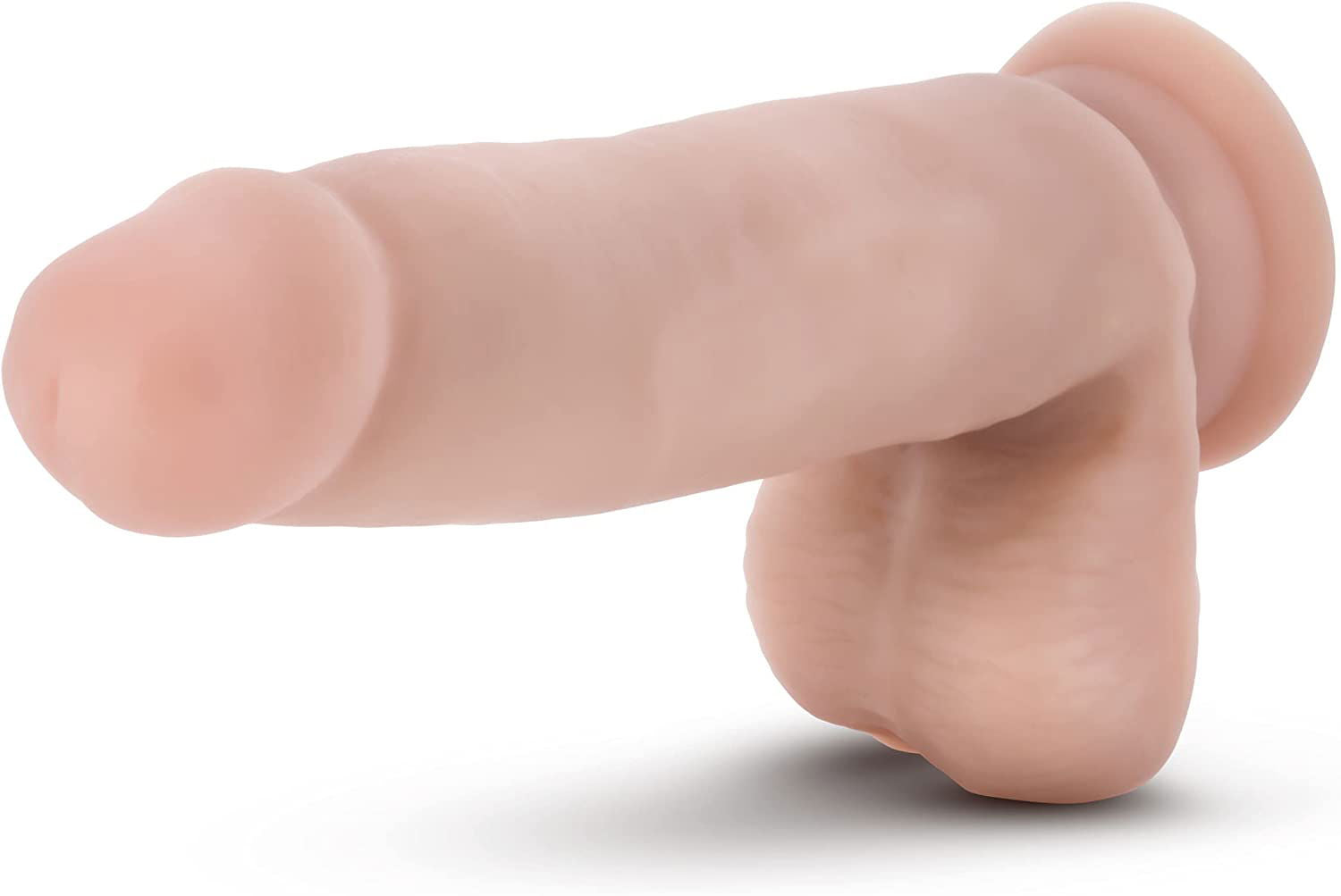 Dr. Skin Glide 7 Inch Self Lubricating Dildo -  17.8 cm Dong - Shhh...