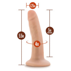 Dr. Skin Silicone Dr. Lucas -  14 cm Dong - Shhh...