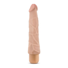 Dr Skin Cock Vibe 1 9in Vibrating Cock Beige - Shhh...