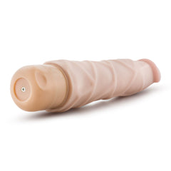 Dr Skin Cock Vibe 1 9in Vibrating Cock Beige - Shhh...