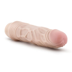 Dr Skin Cock Vibe 2 9in Vibrating Cock Beige - Shhh...
