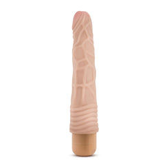 Dr Skin Cock Vibe 2 9in Vibrating Cock Beige - Shhh...