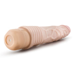 Dr Skin Cock Vibe 2 9in Vibrating Cock Beige - Shhh...