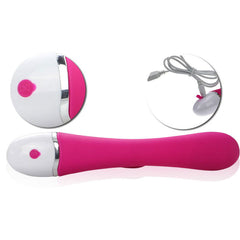 Dreamer Rechargeable Vibrator Purple - Shhh...