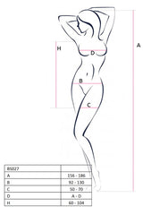 Dress Translucent With Open Sides Red OS - Shhh...