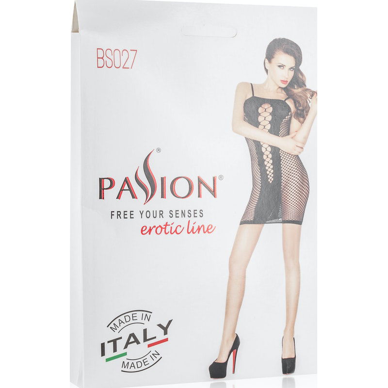 Dress Translucent With Open Sides Red OS - Shhh...